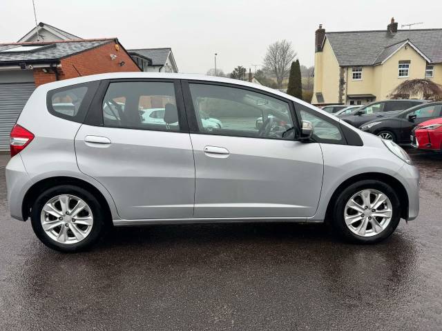 Honda Jazz 1.4 i-VTEC ES 5dr CVT Hatchback Petrol Silver