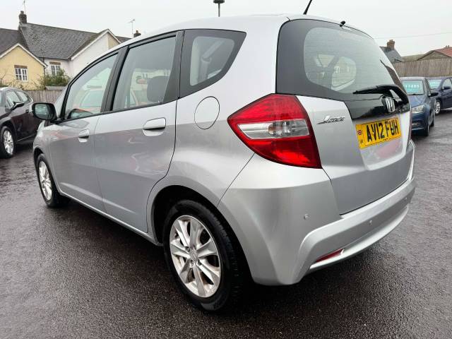Honda Jazz 1.4 i-VTEC ES 5dr CVT Hatchback Petrol Silver