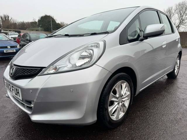 Honda Jazz 1.4 i-VTEC ES 5dr CVT Hatchback Petrol Silver