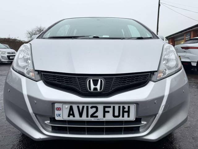 Honda Jazz 1.4 i-VTEC ES 5dr CVT Hatchback Petrol Silver