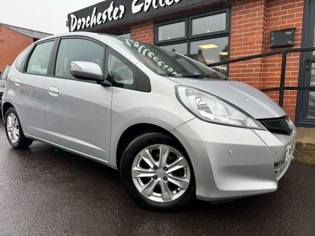 Honda Jazz 1.4 i-VTEC ES 5dr CVT Hatchback Petrol Silver