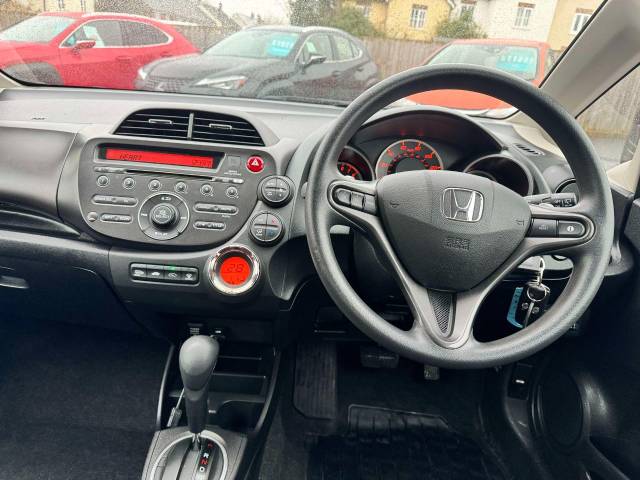Honda Jazz 1.4 i-VTEC ES 5dr CVT Hatchback Petrol Silver