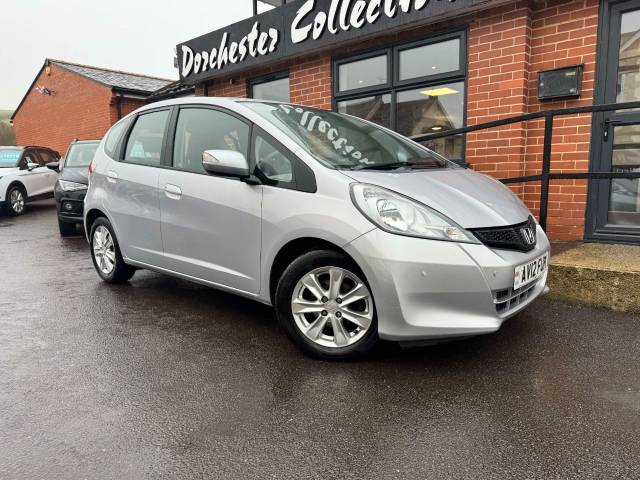 Honda Jazz 1.4 i-VTEC ES 5dr CVT Hatchback Petrol Silver