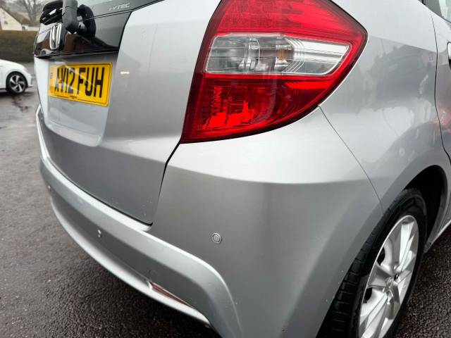 Honda Jazz 1.4 i-VTEC ES 5dr CVT Hatchback Petrol Silver