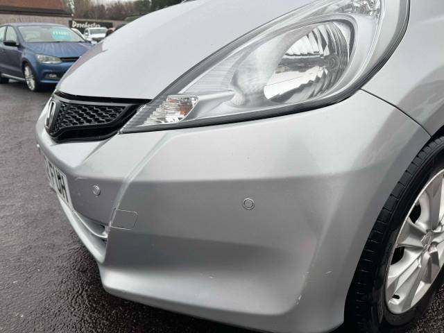 Honda Jazz 1.4 i-VTEC ES 5dr CVT Hatchback Petrol Silver