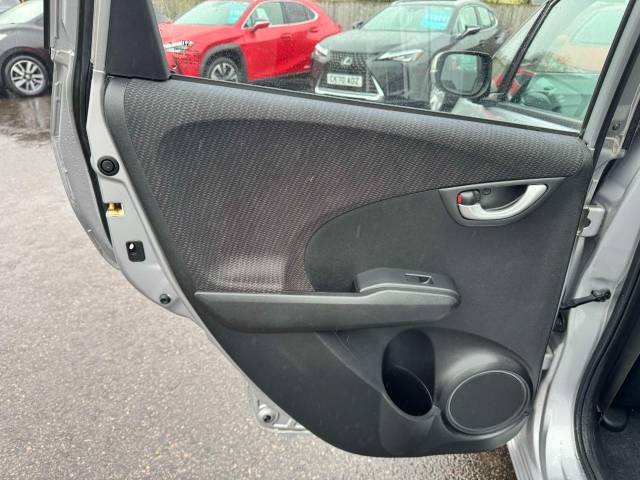 Honda Jazz 1.4 i-VTEC ES 5dr CVT Hatchback Petrol Silver