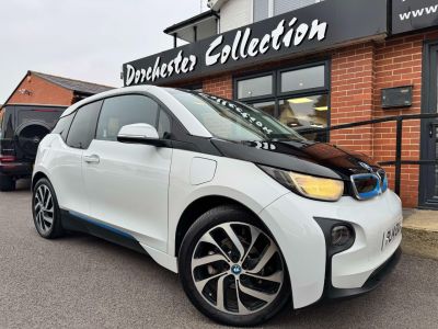 BMW I3 0.0 125kW Range Extender 5dr Auto [Loft Int World] Hatchback Petrol / Electric Hybrid WhiteBMW I3 0.0 125kW Range Extender 5dr Auto [Loft Int World] Hatchback Petrol / Electric Hybrid White at Dorchester Collection Dorchester
