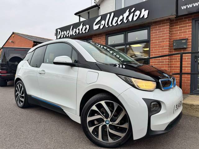 BMW I3 0.0 125kW Range Extender 5dr Auto [Loft Int World] Hatchback Petrol / Electric Hybrid White
