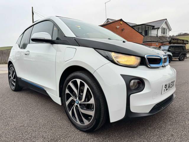 BMW I3 0.0 125kW Range Extender 5dr Auto [Loft Int World] Hatchback Petrol / Electric Hybrid White