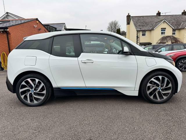 BMW I3 0.0 125kW Range Extender 5dr Auto [Loft Int World] Hatchback Petrol / Electric Hybrid White