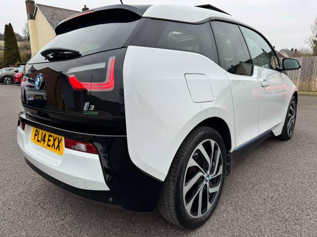 BMW I3 0.0 125kW Range Extender 5dr Auto [Loft Int World] Hatchback Petrol / Electric Hybrid White