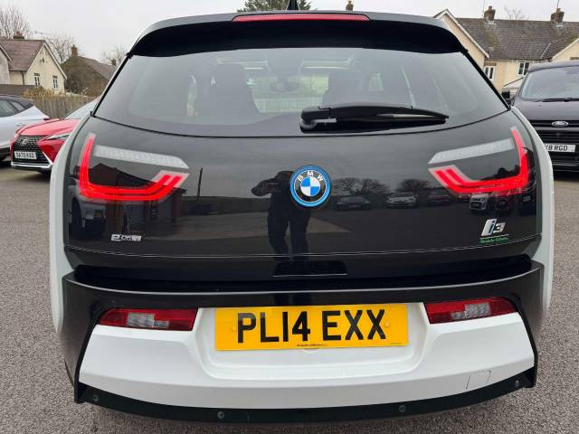 BMW I3 0.0 125kW Range Extender 5dr Auto [Loft Int World] Hatchback Petrol / Electric Hybrid White
