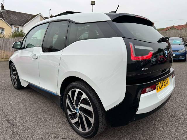 BMW I3 0.0 125kW Range Extender 5dr Auto [Loft Int World] Hatchback Petrol / Electric Hybrid White