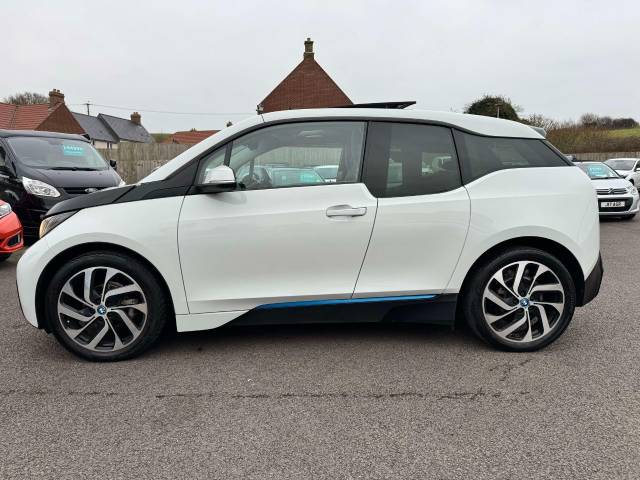 BMW I3 0.0 125kW Range Extender 5dr Auto [Loft Int World] Hatchback Petrol / Electric Hybrid White