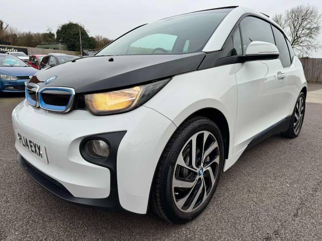 BMW I3 0.0 125kW Range Extender 5dr Auto [Loft Int World] Hatchback Petrol / Electric Hybrid White