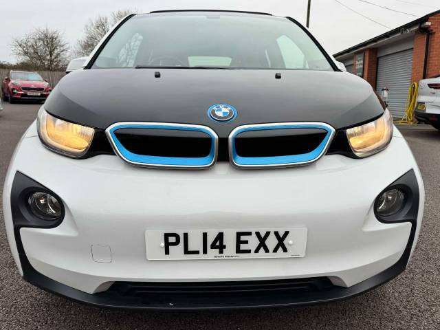 BMW I3 0.0 125kW Range Extender 5dr Auto [Loft Int World] Hatchback Petrol / Electric Hybrid White
