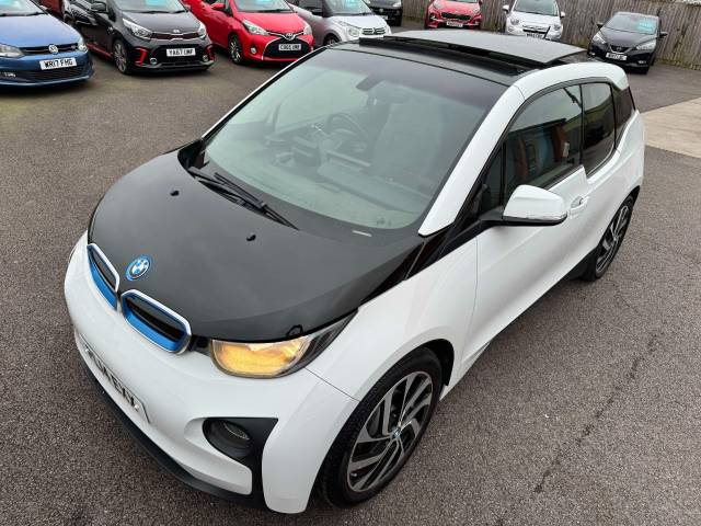 BMW I3 0.0 125kW Range Extender 5dr Auto [Loft Int World] Hatchback Petrol / Electric Hybrid White