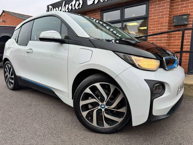 BMW I3 0.0 125kW Range Extender 5dr Auto [Loft Int World] Hatchback Petrol / Electric Hybrid White