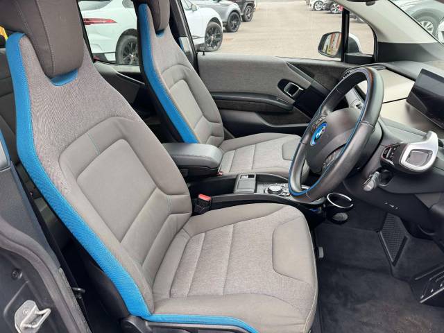 BMW I3 0.0 125kW Range Extender 5dr Auto [Loft Int World] Hatchback Petrol / Electric Hybrid White