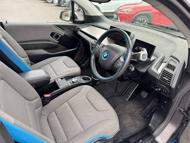 BMW I3 0.0 125kW Range Extender 5dr Auto [Loft Int World] Hatchback Petrol / Electric Hybrid White
