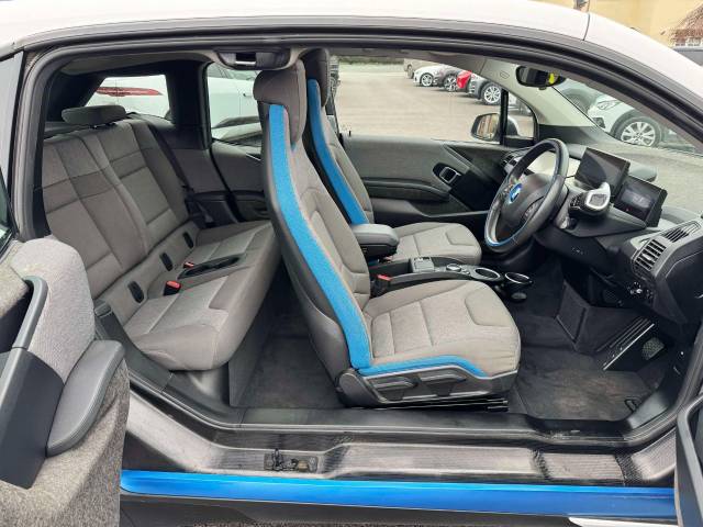 BMW I3 0.0 125kW Range Extender 5dr Auto [Loft Int World] Hatchback Petrol / Electric Hybrid White