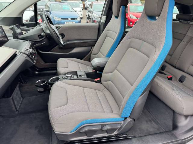 BMW I3 0.0 125kW Range Extender 5dr Auto [Loft Int World] Hatchback Petrol / Electric Hybrid White