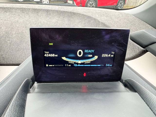 BMW I3 0.0 125kW Range Extender 5dr Auto [Loft Int World] Hatchback Petrol / Electric Hybrid White