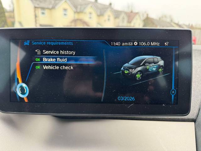 BMW I3 0.0 125kW Range Extender 5dr Auto [Loft Int World] Hatchback Petrol / Electric Hybrid White