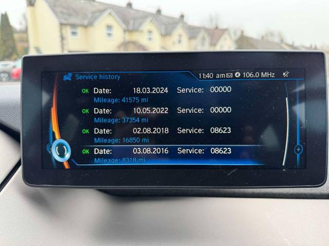 BMW I3 0.0 125kW Range Extender 5dr Auto [Loft Int World] Hatchback Petrol / Electric Hybrid White