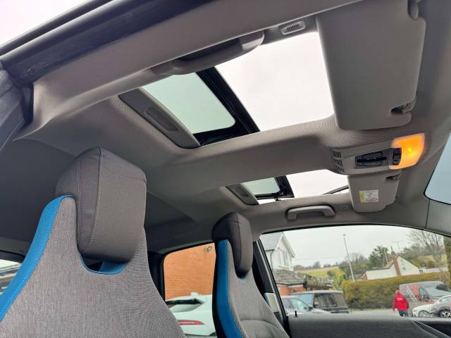 BMW I3 0.0 125kW Range Extender 5dr Auto [Loft Int World] Hatchback Petrol / Electric Hybrid White