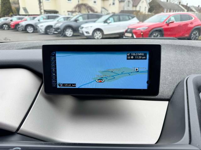 BMW I3 0.0 125kW Range Extender 5dr Auto [Loft Int World] Hatchback Petrol / Electric Hybrid White