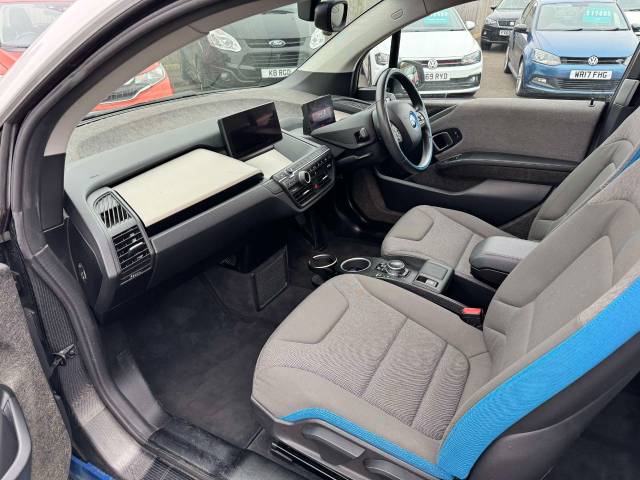 BMW I3 0.0 125kW Range Extender 5dr Auto [Loft Int World] Hatchback Petrol / Electric Hybrid White