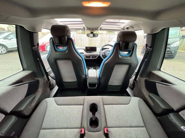 BMW I3 0.0 125kW Range Extender 5dr Auto [Loft Int World] Hatchback Petrol / Electric Hybrid White