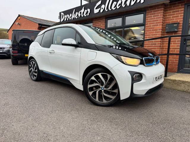BMW I3 0.0 125kW Range Extender 5dr Auto [Loft Int World] Hatchback Petrol / Electric Hybrid White