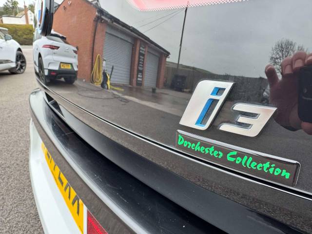 BMW I3 0.0 125kW Range Extender 5dr Auto [Loft Int World] Hatchback Petrol / Electric Hybrid White