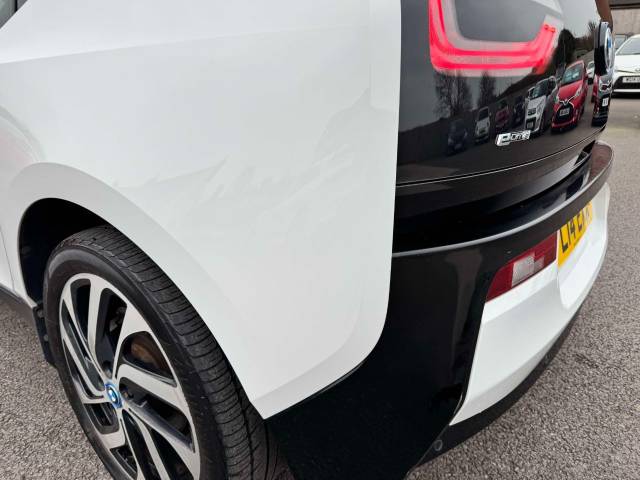 BMW I3 0.0 125kW Range Extender 5dr Auto [Loft Int World] Hatchback Petrol / Electric Hybrid White