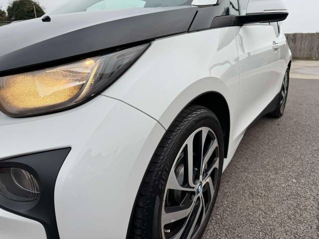 BMW I3 0.0 125kW Range Extender 5dr Auto [Loft Int World] Hatchback Petrol / Electric Hybrid White