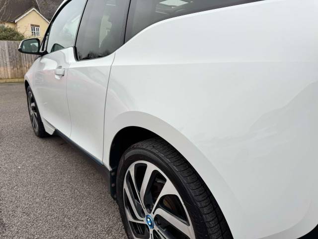 BMW I3 0.0 125kW Range Extender 5dr Auto [Loft Int World] Hatchback Petrol / Electric Hybrid White