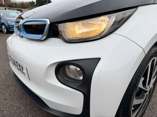 BMW I3 0.0 125kW Range Extender 5dr Auto [Loft Int World] Hatchback Petrol / Electric Hybrid White