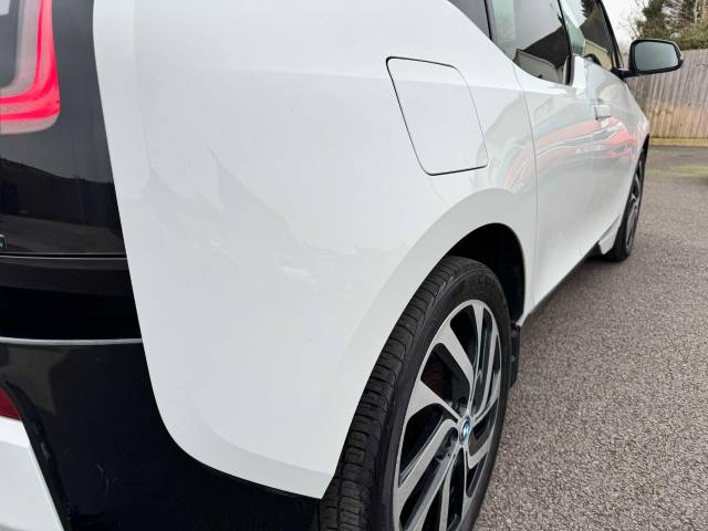 BMW I3 0.0 125kW Range Extender 5dr Auto [Loft Int World] Hatchback Petrol / Electric Hybrid White