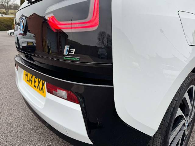 BMW I3 0.0 125kW Range Extender 5dr Auto [Loft Int World] Hatchback Petrol / Electric Hybrid White