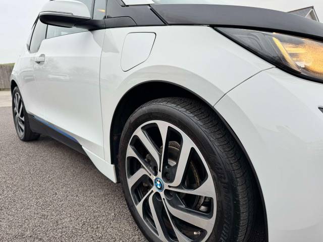 BMW I3 0.0 125kW Range Extender 5dr Auto [Loft Int World] Hatchback Petrol / Electric Hybrid White
