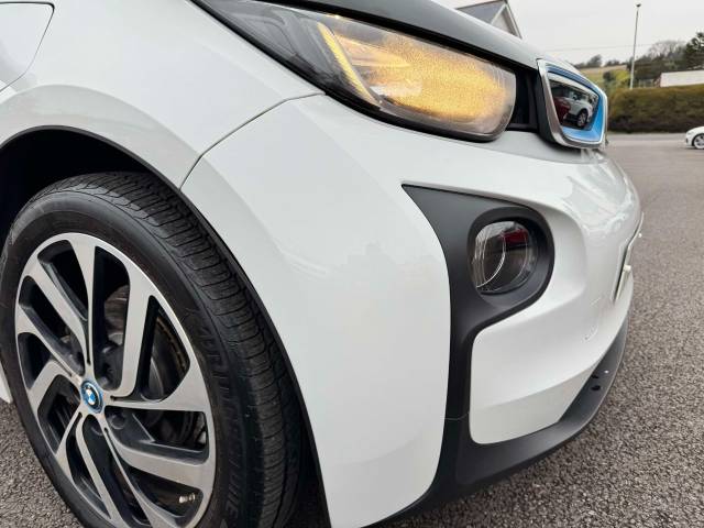 BMW I3 0.0 125kW Range Extender 5dr Auto [Loft Int World] Hatchback Petrol / Electric Hybrid White