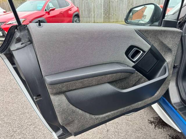 BMW I3 0.0 125kW Range Extender 5dr Auto [Loft Int World] Hatchback Petrol / Electric Hybrid White