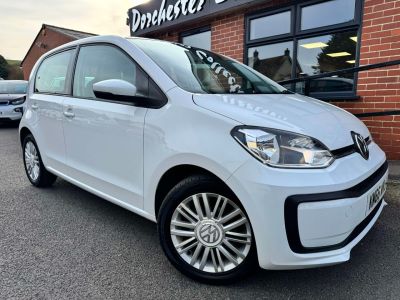 Volkswagen Up 1.0 Move Up 5dr ASG Hatchback Petrol WhiteVolkswagen Up 1.0 Move Up 5dr ASG Hatchback Petrol White at Dorchester Collection Dorchester