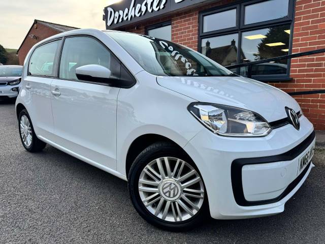 Volkswagen Up 1.0 Move Up 5dr ASG Hatchback Petrol White