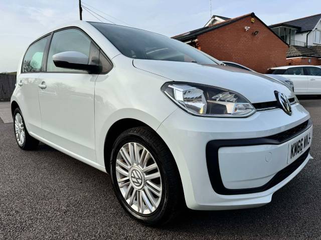 Volkswagen Up 1.0 Move Up 5dr ASG Hatchback Petrol White