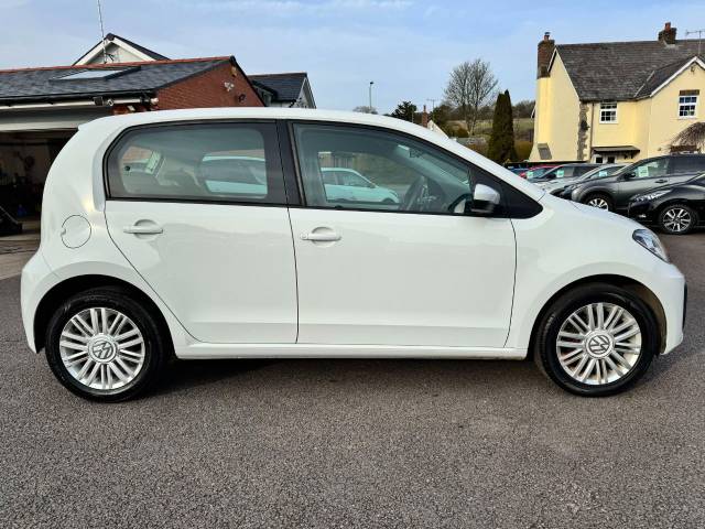 Volkswagen Up 1.0 Move Up 5dr ASG Hatchback Petrol White