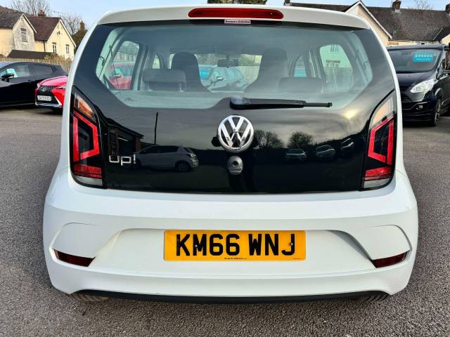 Volkswagen Up 1.0 Move Up 5dr ASG Hatchback Petrol White