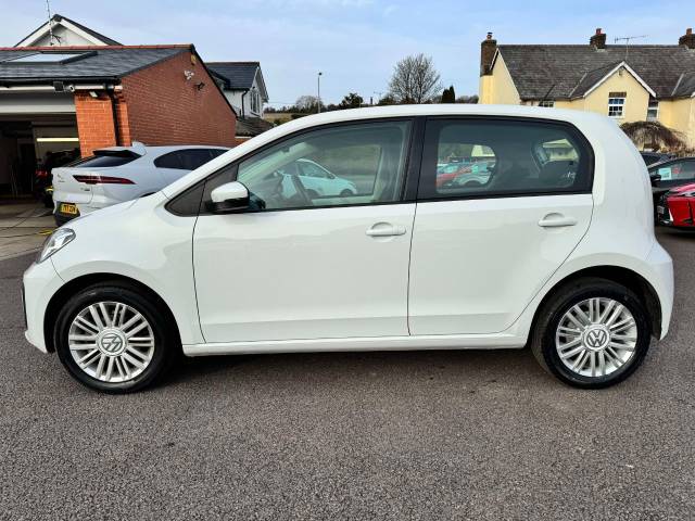 Volkswagen Up 1.0 Move Up 5dr ASG Hatchback Petrol White